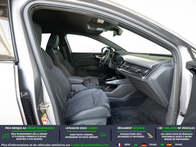 Audi Q4 50 quattro 299 ch 82 kW Gris M�tallique de 2023
