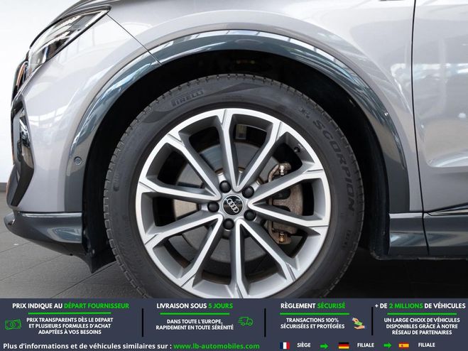 Audi Q4 50 quattro 299 ch 82 kW Gris M�tallique de 2023