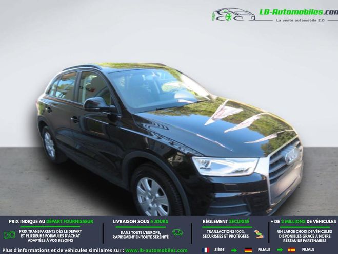 Audi Q3 2.0 TDI 120 ch Noir M�tallique de 2015