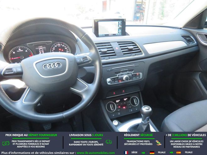 Audi Q3 2.0 TDI 120 ch Noir M�tallique de 2015