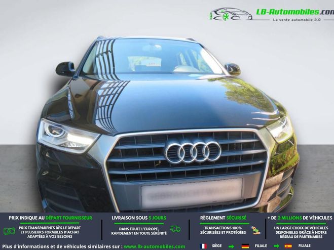 Audi Q3 2.0 TDI 120 ch Noir M�tallique de 2015