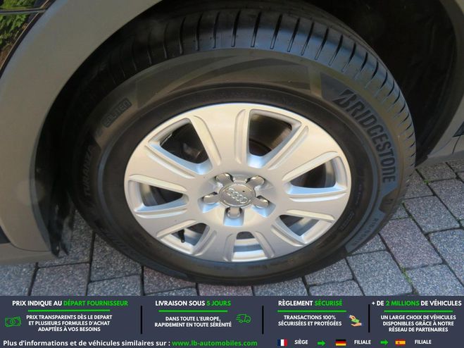 Audi Q3 2.0 TDI 120 ch Noir M�tallique de 2015