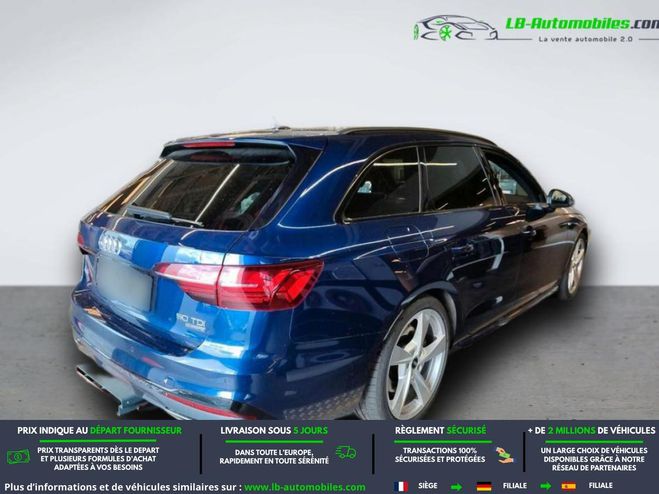 Audi A4 50 TDI 286 BVA Quattro Bleu M�tallique de 2022