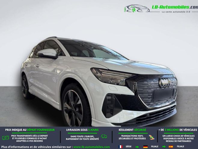 Audi Q4 45 265 ch 82 kWh quattro Blanc M�tallique de 2023