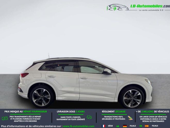 Audi Q4 45 265 ch 82 kWh quattro Blanc M�tallique de 2023