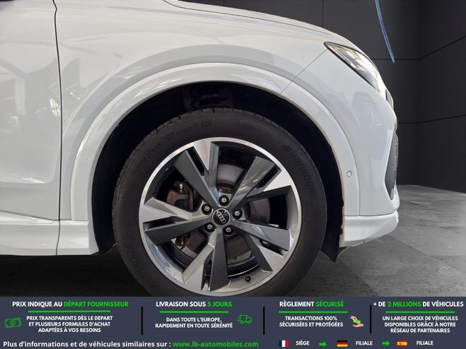 Audi Q4 45 265 ch 82 kWh quattro Blanc M�tallique de 2023