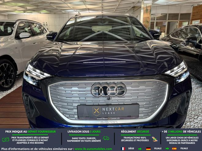 Audi Q4 45 265 ch 82 kWh quattro Bleu M�tallique de 2023