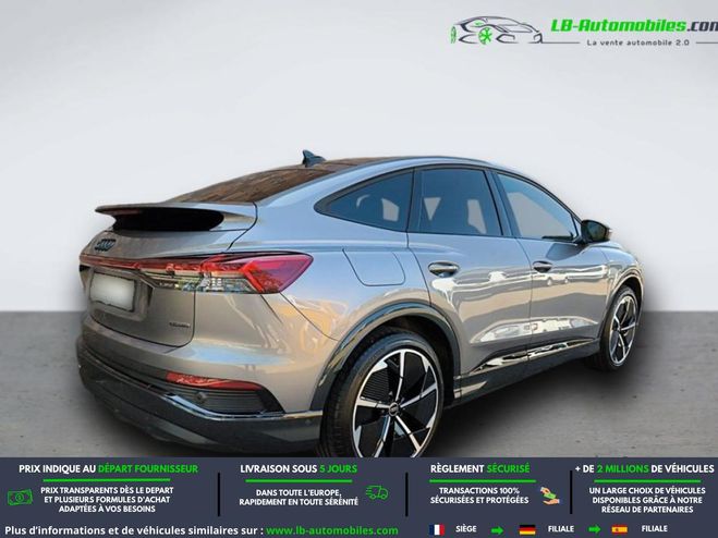 Audi Q4 45 265 ch 82 kWh quattro Gris M�tallique de 2023