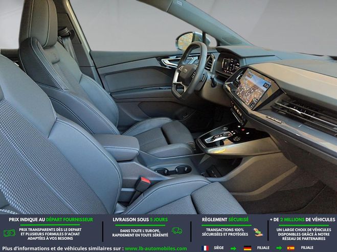 Audi Q4 45 265 ch 82 kWh quattro Gris M�tallique de 2023