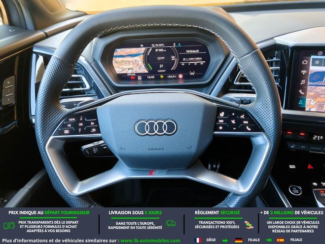 Audi Q4 45 265 ch 82 kWh quattro Gris M�tallique de 2023