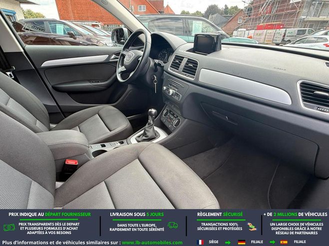 Audi Q3 1.4 TFSI   150 ch Gris M�tallique de 2016