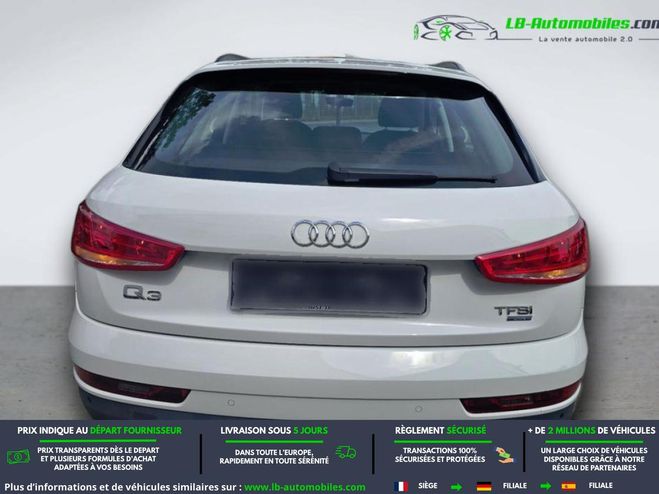 Audi Q3 1.4 TFSI   150 ch Blanc de 2016