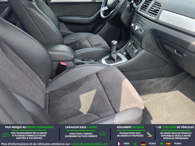 Audi Q3 1.4 TFSI   150 ch Blanc de 2016