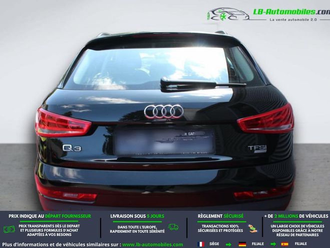 Audi Q3 1.4 TFSI   150 ch Noir M�tallique de 2016