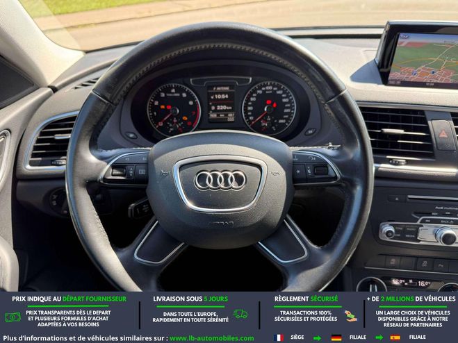 Audi Q3 1.4 TFSI   150 ch Noir de 2017