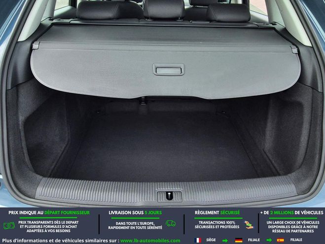 Audi Q3 1.4 TFSI   150 ch Bleu M�tallique de 2018