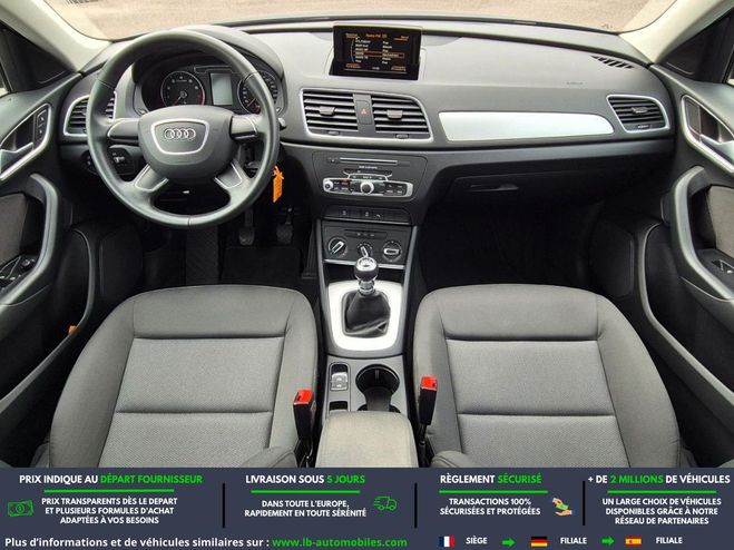 Audi Q3 1.4 TFSI   150 ch Bleu M�tallique de 2018