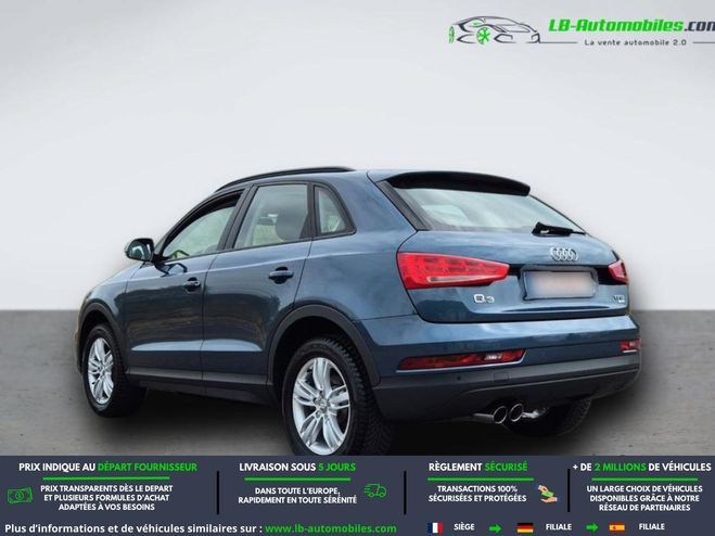 Audi Q3 1.4 TFSI   150 ch Bleu M�tallique de 2018