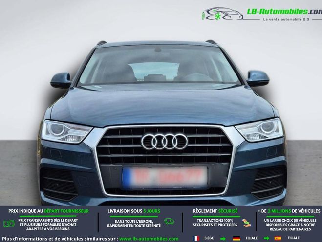 Audi Q3 1.4 TFSI   150 ch Bleu M�tallique de 2018