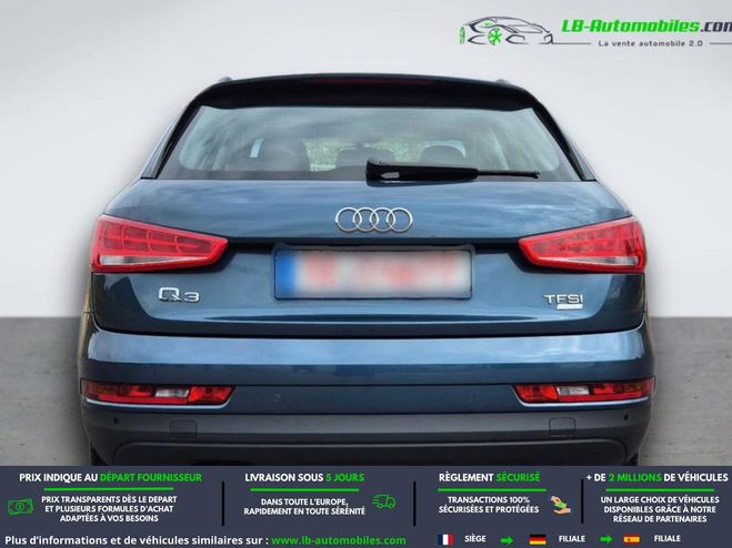 Audi Q3 1.4 TFSI   150 ch Bleu M�tallique de 2018