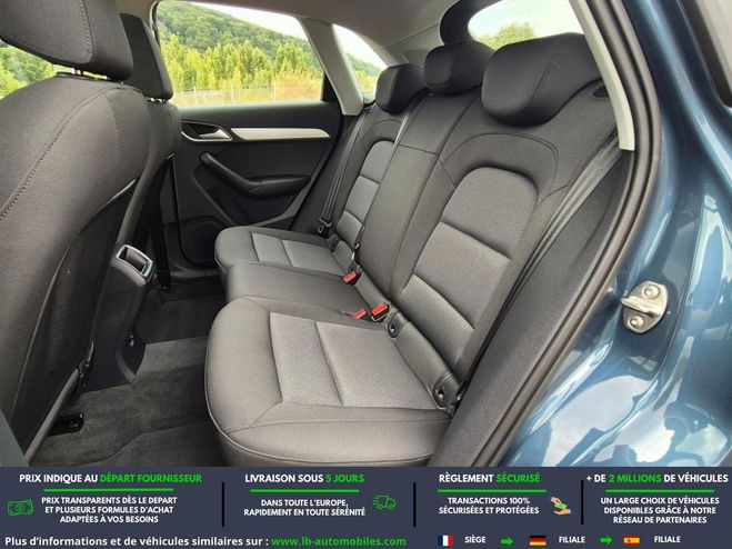 Audi Q3 1.4 TFSI   150 ch Bleu M�tallique de 2018