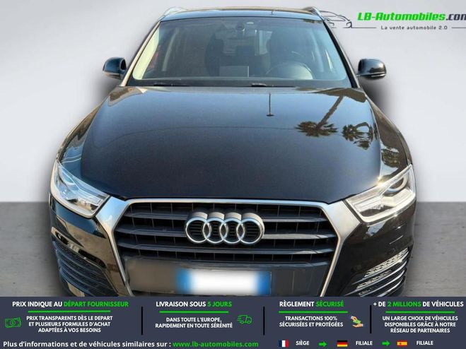 Audi Q3 2.0 TDI 120 ch BVA Noir M�tallique de 2018