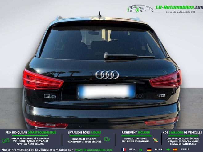 Audi Q3 2.0 TDI 120 ch BVA Noir M�tallique de 2018