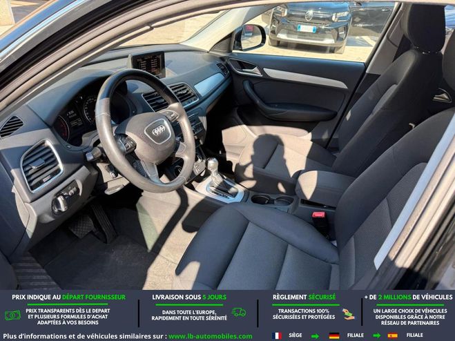 Audi Q3 2.0 TDI 120 ch BVA Noir M�tallique de 2018
