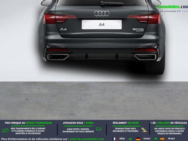 Audi A4 50 TDI 286 BVA Quattro Gris M�tallique de 2022