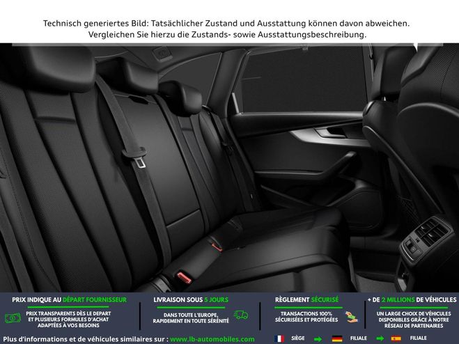 Audi A4 50 TDI 286 BVA Quattro Gris M�tallique de 2022