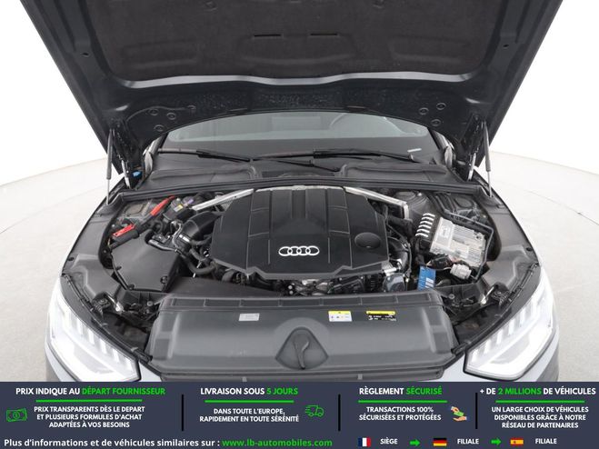Audi A4 50 TDI 286 BVA Quattro Gris M�tallique de 2022