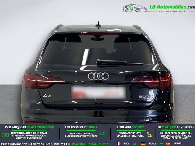 Audi A4 50 TDI 286 BVA Quattro Noir M�tallique de 2022