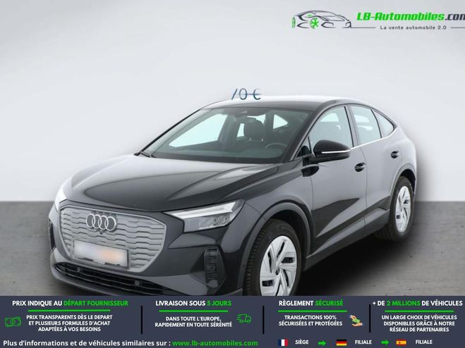 Audi Q4 40 204 ch 82 kW Noir M�tallique de 2022