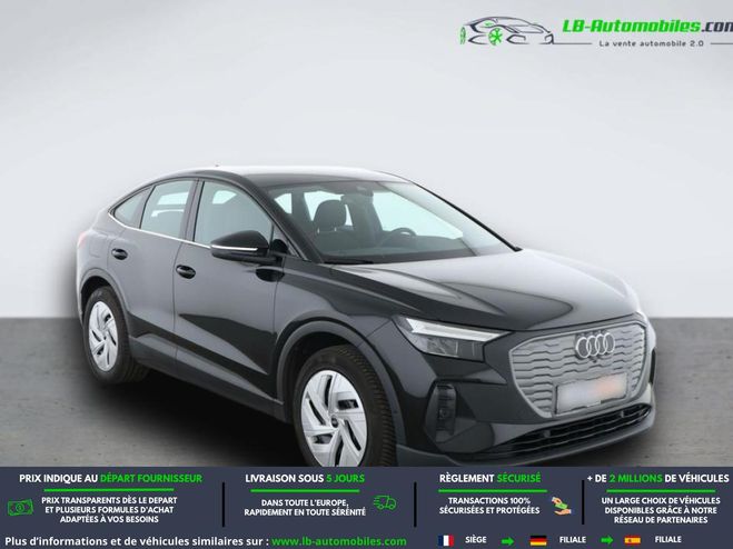 Audi Q4 40 204 ch 82 kW Noir M�tallique de 2022