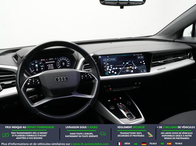 Audi Q4 40 204 ch 82 kW Noir M�tallique de 2023