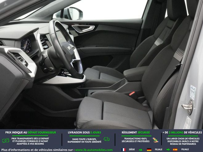 Audi Q4 40 204 ch 82 kW Noir M�tallique de 2023