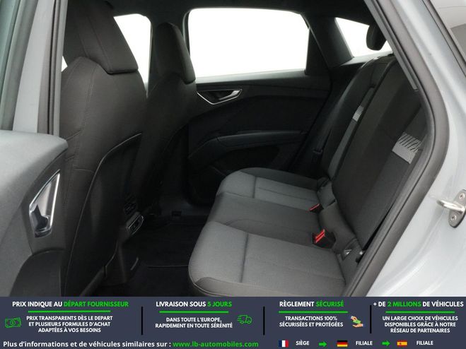 Audi Q4 40 204 ch 82 kW Noir M�tallique de 2023