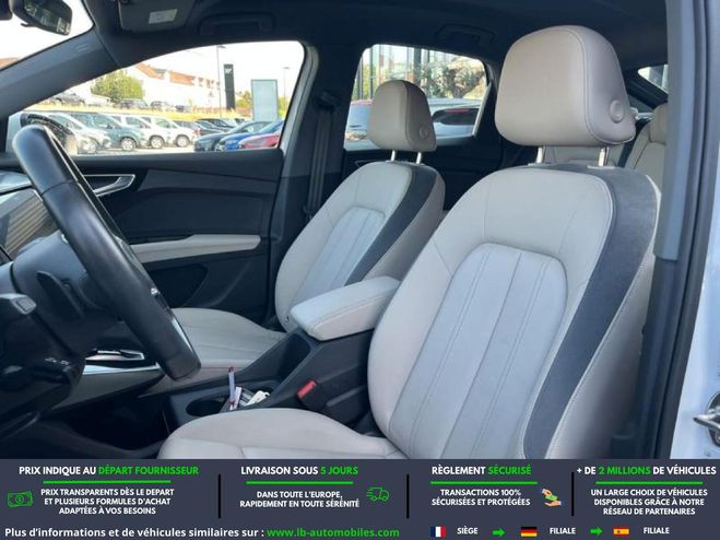 Audi Q4 40 204 ch 82 kW Blanc M�tallique de 2023