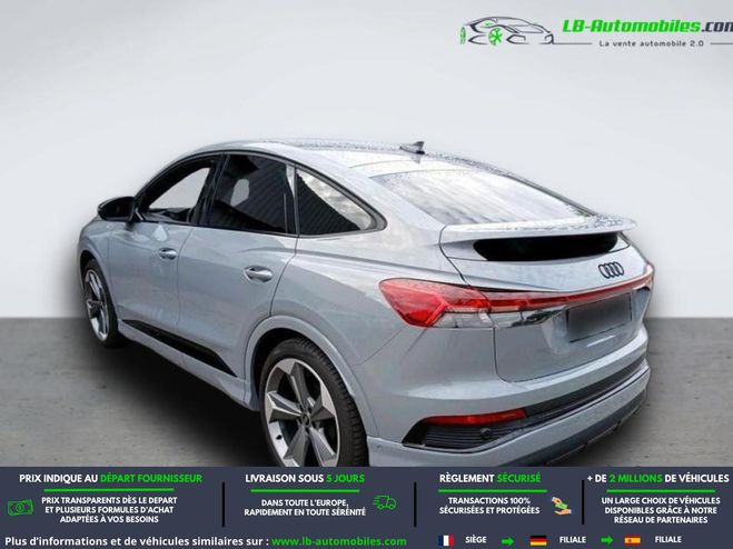 Audi Q4 40 204 ch 82 kW Gris de 2023