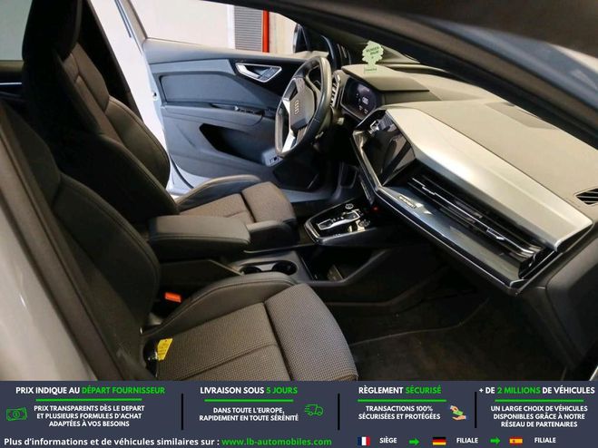 Audi Q4 40 204 ch 82 kW Gris de 2023