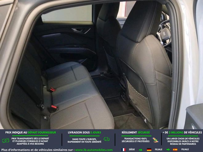 Audi Q4 40 204 ch 82 kW Gris de 2023