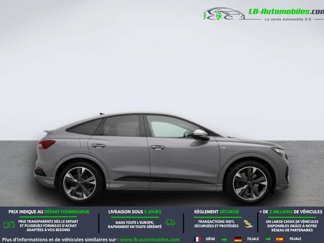 Audi Q4 40 204 ch 82 kW Noir M�tallique de 2023