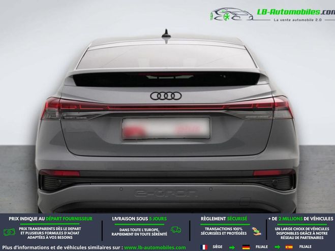 Audi Q4 40 204 ch 82 kW Noir M�tallique de 2023