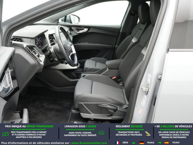 Audi Q4 40 204 ch 82 kW Noir M�tallique de 2023