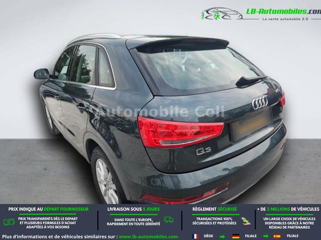 Audi Q3 2.0 TDI 150 ch Vert M�tallique de 2017