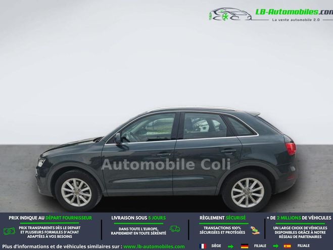 Audi Q3 2.0 TDI 150 ch Vert M�tallique de 2017