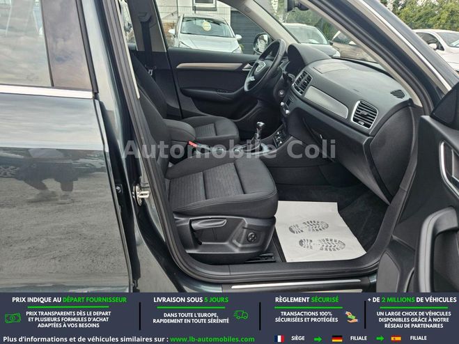Audi Q3 2.0 TDI 150 ch Vert M�tallique de 2017
