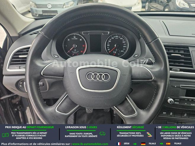 Audi Q3 2.0 TDI 150 ch Vert M�tallique de 2017
