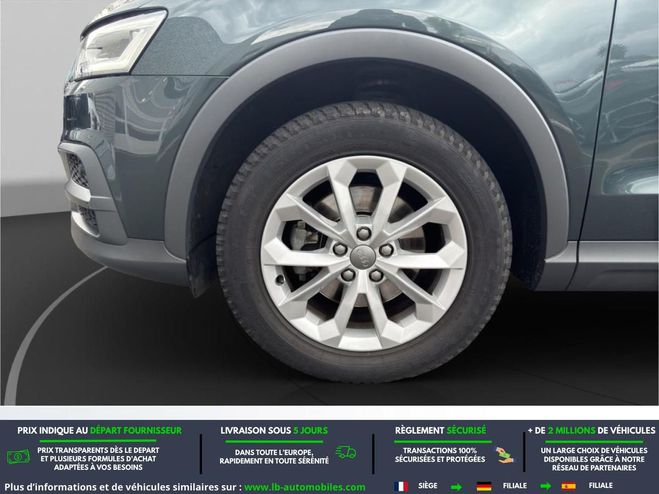Audi Q3 2.0 TDI 150 ch Vert M�tallique de 2017