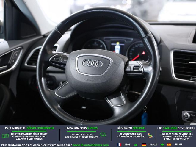 Audi Q3 2.0 TDI 150 ch Noir de 2018